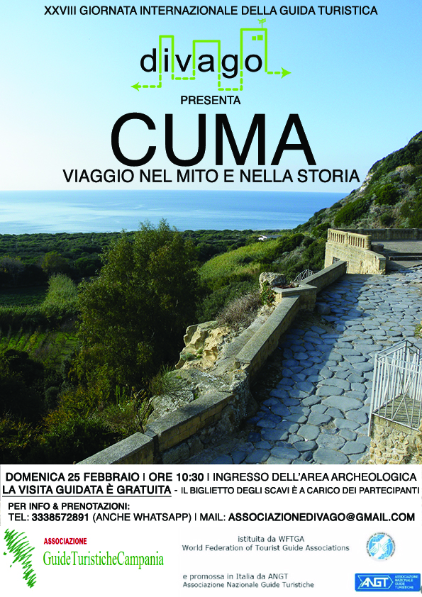 CUMA, POZZUOLI (NA) - 25 FEBBRAIO