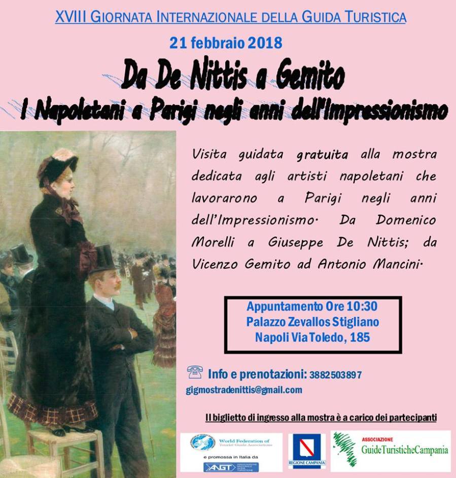 NAPOLI 21 FEBBRAIO - Mostra De Nittis