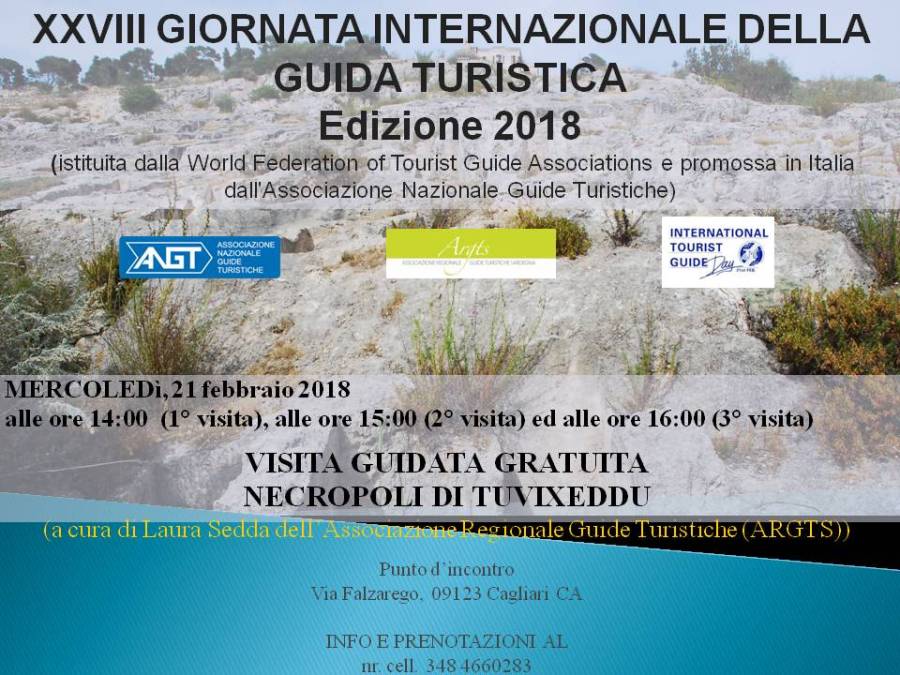 NECROPOLI TUVIXEDDU - 21 FEBBRAIO