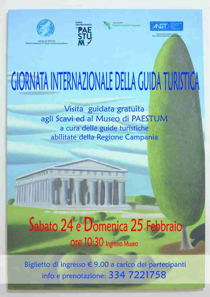PAESTUM - 21 FEBBRAIO