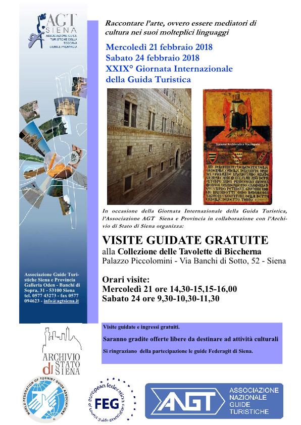 SIENA - 21 e 24 FEBBRAIO