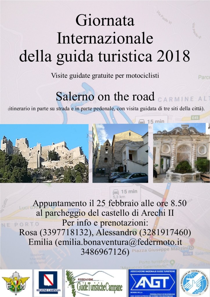 SALERNO - 25 FEBBRAIO - On the road