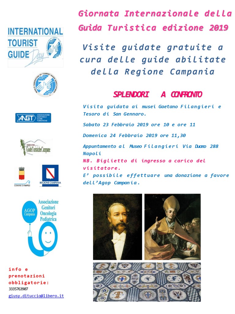 NAPOLI - 23-24 Febbraio - Musei Filangieri e Tesoro