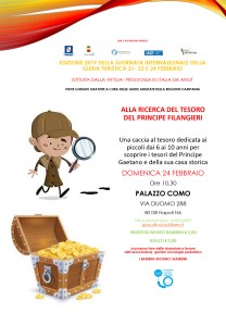 NAPOLI - 24 Febbraio - Palazzo Como per bambini