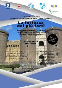 NAPOLI, -23 Febbraio - Maschio Angioino per bambini