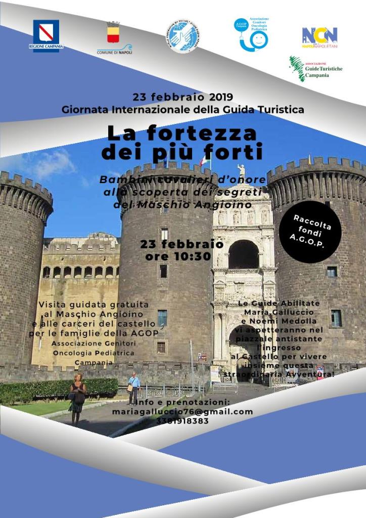 NAPOLI, -23 Febbraio - Maschio Angioino per bambini