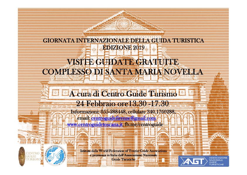 FIRENZE - 24 Febbraio - S. Maria Novella