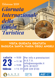 Perugia - 23 Febbraio - Basilica Santa maria degli Angeli