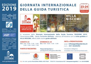 PALERMO - 23 E 24 Febbraio - Villa Niscemi