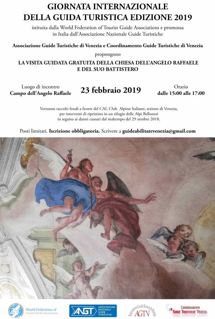 VENEZIA - 23 Febbraio - Campo dell'Angelo Raffaele