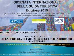 San Sperate (CA) -21 Febbraio - Giardino Megalitico