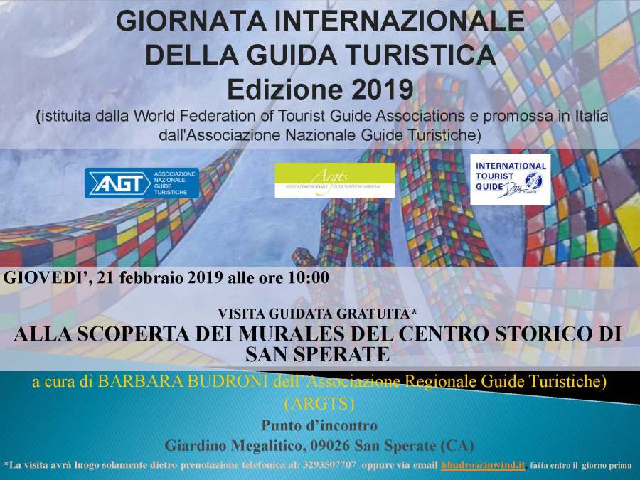 San Sperate (CA) -21 Febbraio - Giardino Megalitico