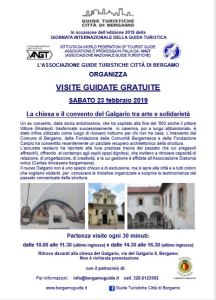 BERGAMO - 23 febbraio - Complesso del Galgario