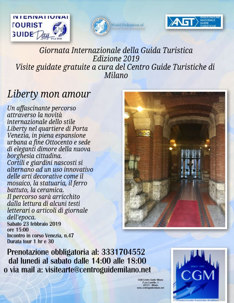 MILANO - 23 Febbraio - Liberty mon amour