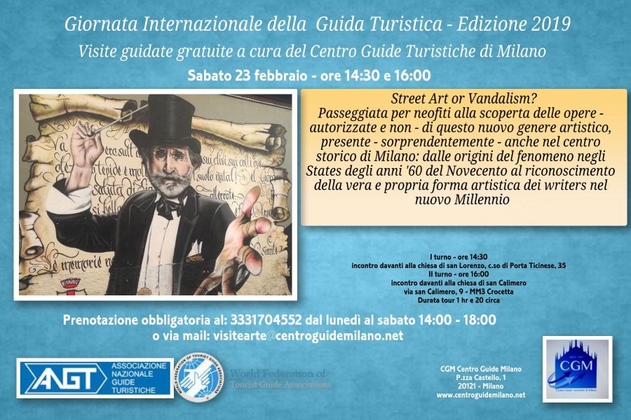 MILANO - 23 Febbraio - Street Art