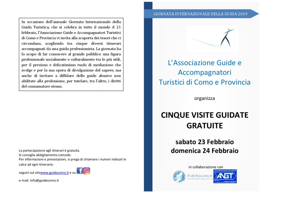 Provincia COMO - 23 e 24 febbraio