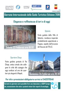 NAPOLI - 23, 24 Febbraio - Villa Oplontis e Quartiere Chiaja