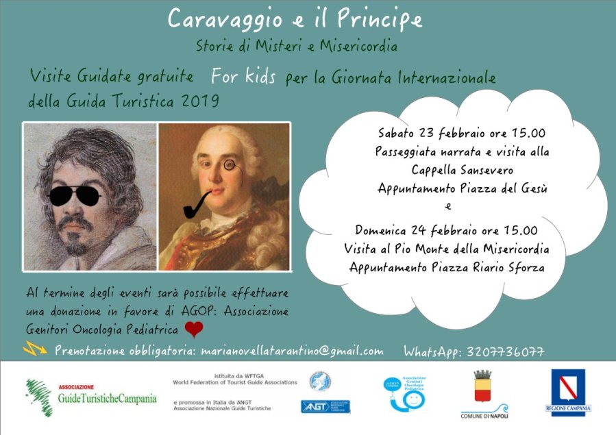 NAPOLI - 23 febbraio - Cappella San Severo