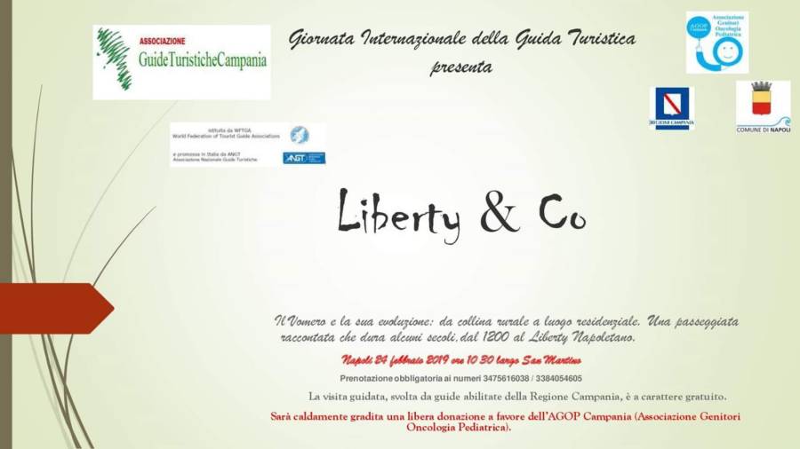 NAPOLI - 24 Febbraio - Liberty al Vomero