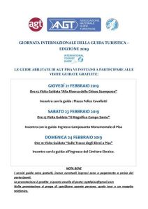 PISA - 21, 23, 24 febbraio