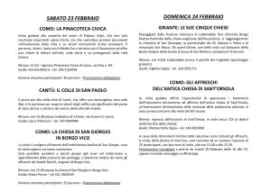 Provincia COMO - 23 e 24 febbraio