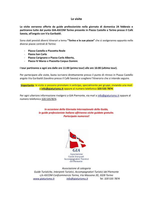 TORINO - 24 Febbraio