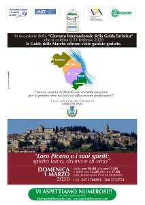 LORO PICENO (MC) - 1 marzo