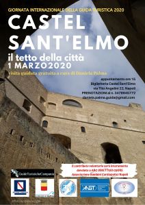 NAPOLI : Castel Sant'Elmo - 1 marzo