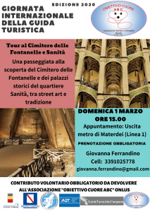 NAPOLI : Fontanelle e Sanità - 1 marzo