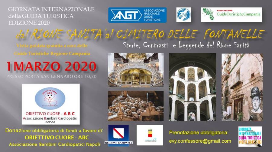 NAPOLI : Rione Sanità - 1 marzo