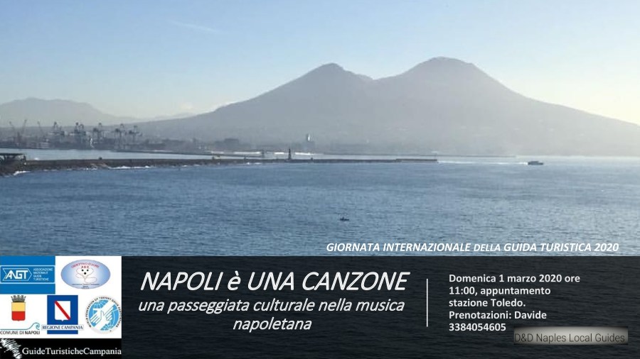 NAPOLI : Itinerario musicale - 1 marzo