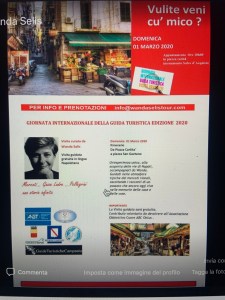 NAPOLI : visita in lingua napoletana - 1 marzo