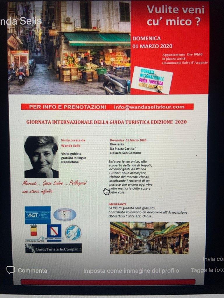 NAPOLI : visita in lingua napoletana - 1 marzo