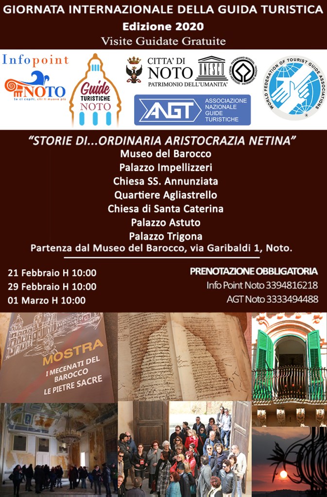 NOTO (RG) - 21 e 29 febbraio e 1 marzo