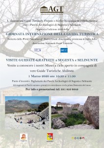 SEGESTA e SELINUNTE (TR) - 1 marzo