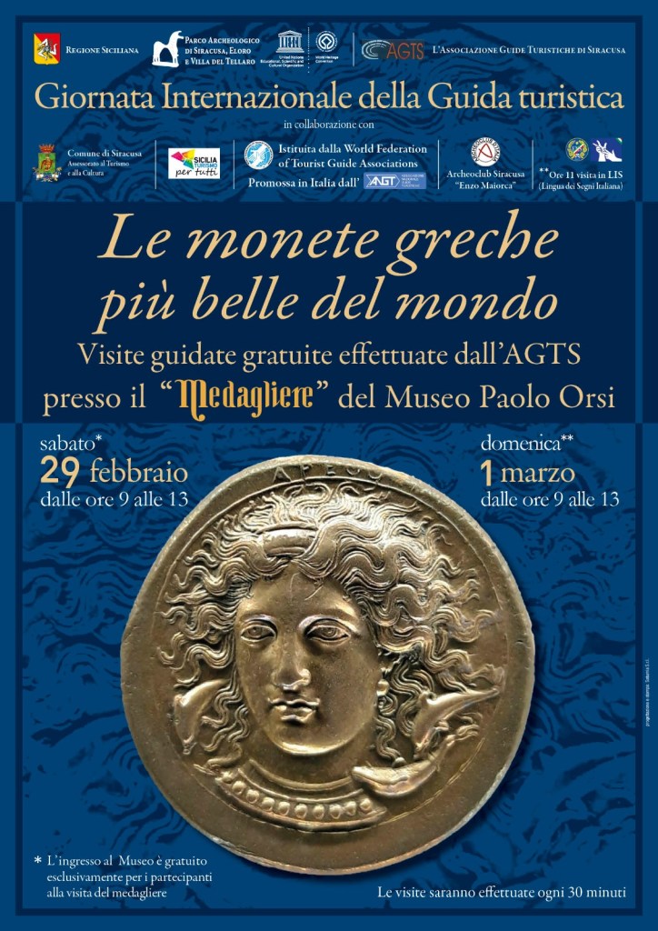 SIRACUSA - 29 febbraio e 1 marzo