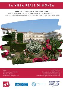 MONZA: La Villa Reale - 20 febbraio