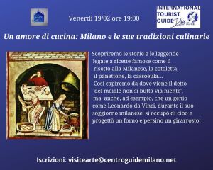 MILANO un amore di cucina: 19 febbraio: