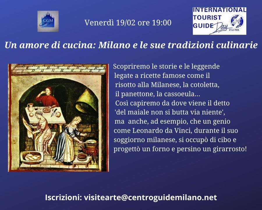 MILANO un amore di cucina: 19 febbraio: