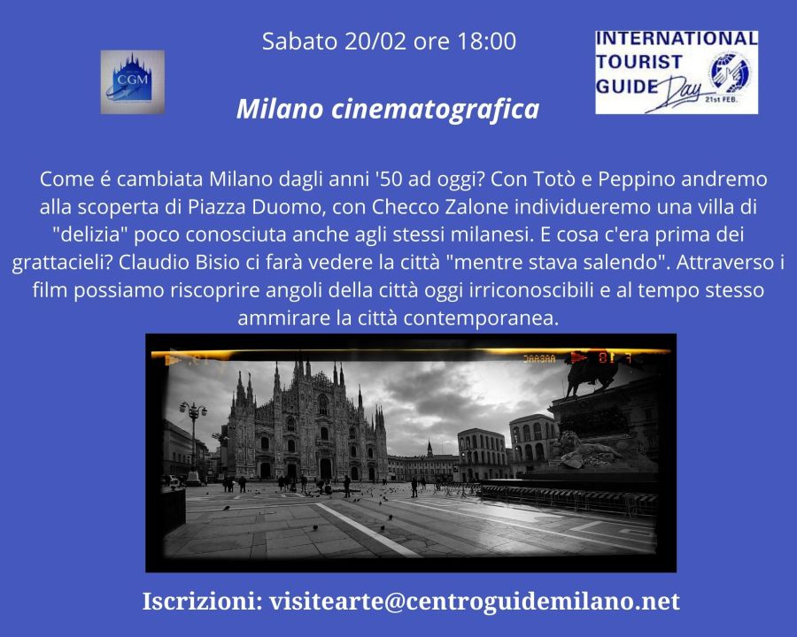 MILANO cinematografica: 20 febbraio