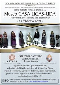 SETTIMO SAN PIETRO (CA) : Museo Casa Ligas-Uda -21 febbraio
