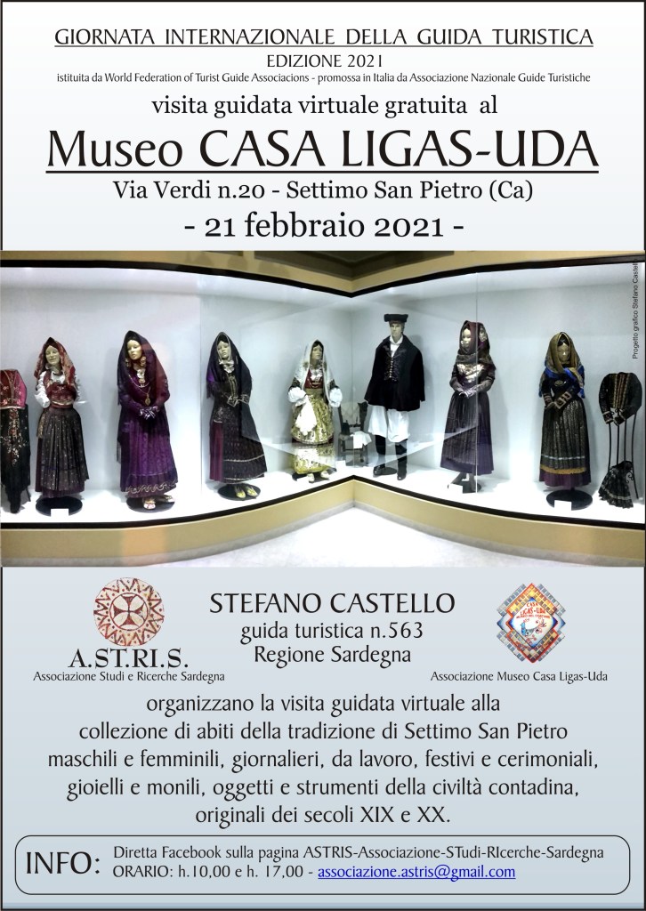 SETTIMO SAN PIETRO (CA) : Museo Casa Ligas-Uda -21 febbraio